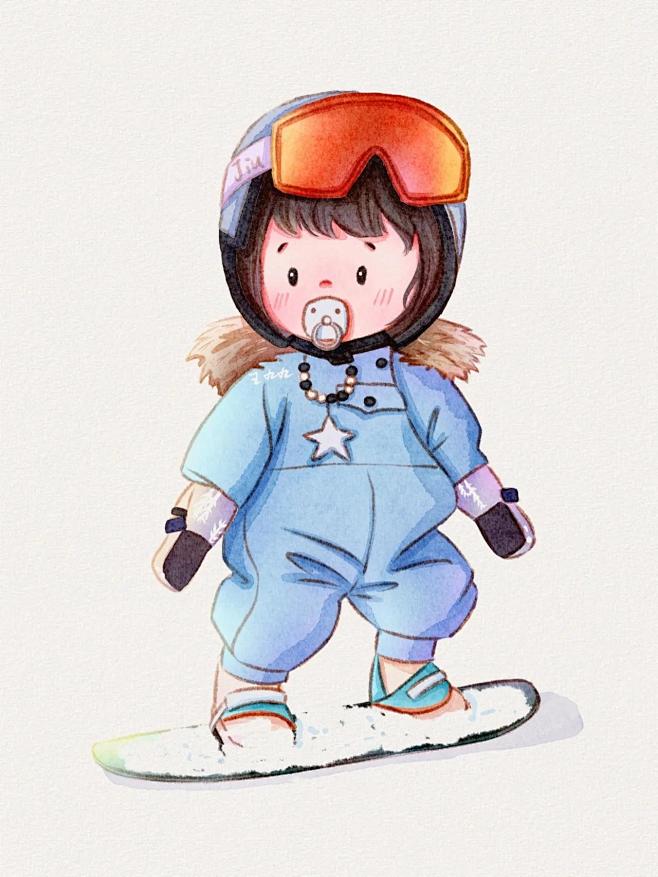 插画丨她家的小可爱，每个都让人爱不释手