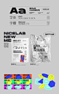 NiceLabStudio-成员形象设计/VI拓展使用设计 : 不错实验室品牌形象设计