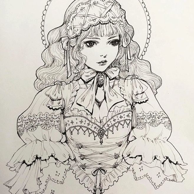 新西兰奥克兰的女插画师，

Jasmin...