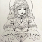 新西兰奥克兰的女插画师，

Jasmin Darnell