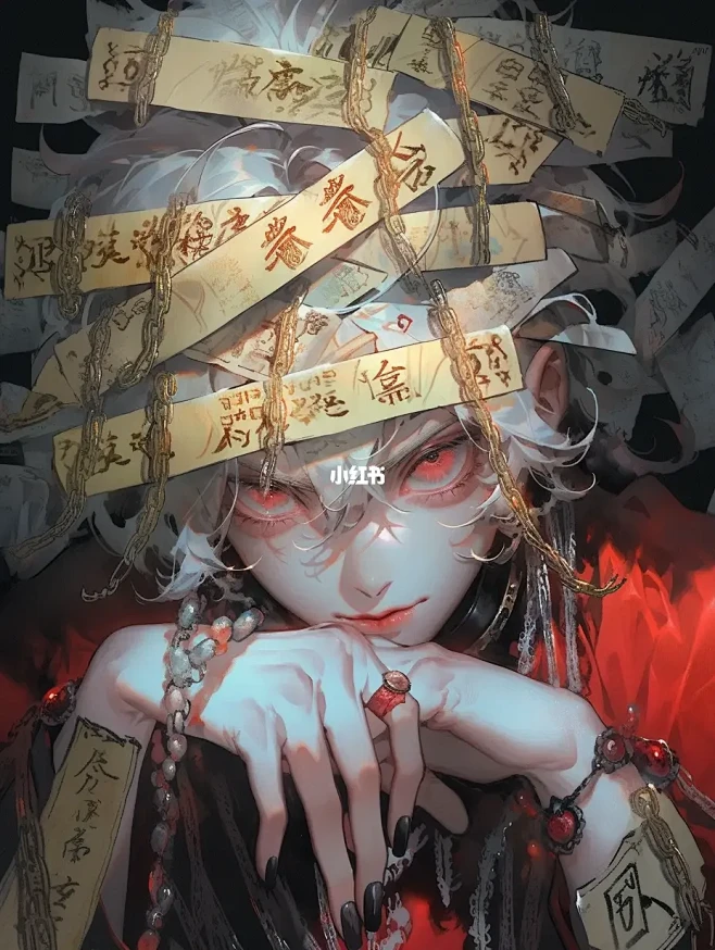 MidJourney｜封印02