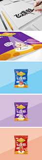 猫耳酥飞碟酥食品包装系列策划与设计-古田路9号-品牌创意/版权保护平台