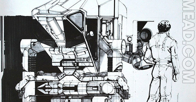 Syd Mead（席德·米德）的部分作品