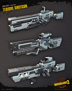Aibooo!采集到BORDERLANDS-武器