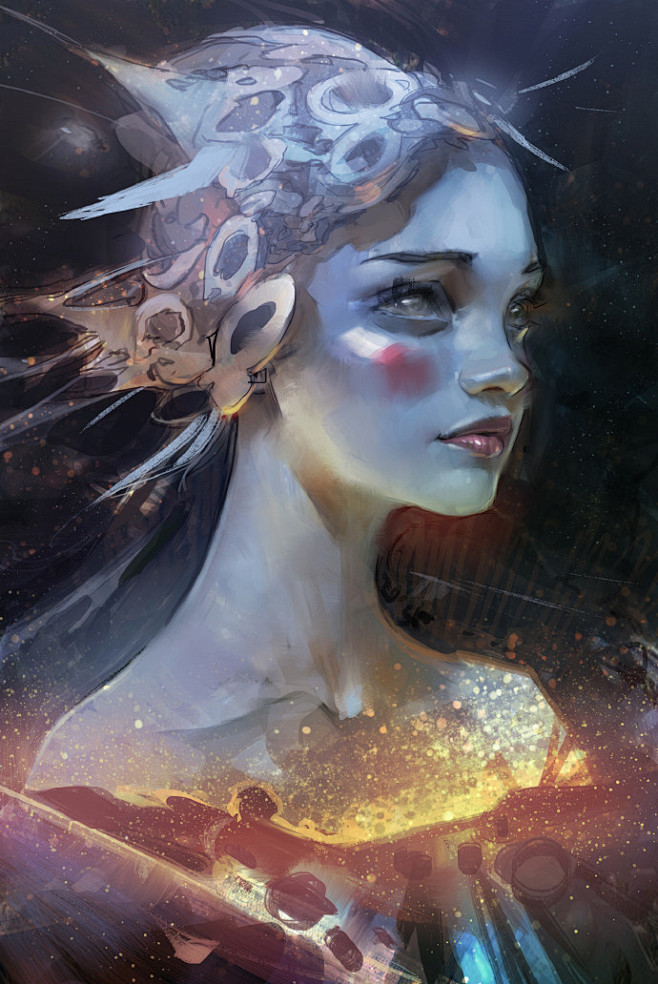 美国画师ahmedaldoori作品