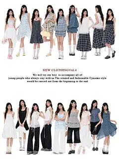 CyNi 25SS Vol.4 /*新品合集Pick心动款式 - 小红书