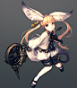 animal_ears blade_&_soul junwool tail