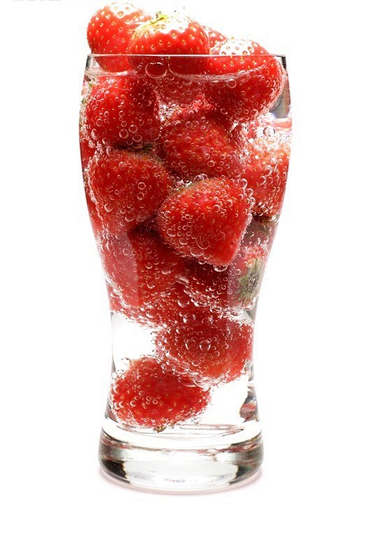 草莓汽水