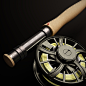 Fly Fishing : Fly fishing reel with salmon egg fly. Built in solidworks, rendered in keyshot.  - by Matt Hanzly