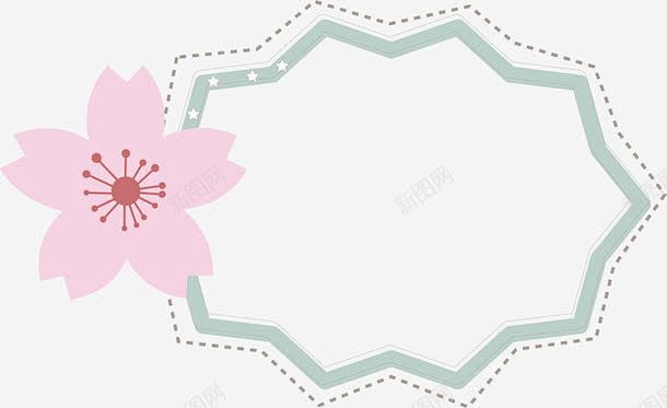 卡通边框 平面电商 创意素材