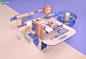 C4D学员作品集2_肖坤前_68Design