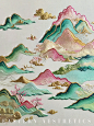 绣春山|东方美学 - 小红书