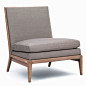 Christian Liaigre, Inc. Infante Lounge Chair