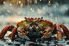 食用螃蟹海鲜水产图库