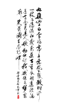 临摹任政大师书法2