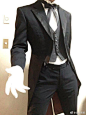 绘画素材 西服 ​​​​
