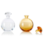 Moser Culbuto tumblers and carafes | artedona.