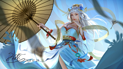 ww沃特福德采集到美宣插图{古风}