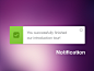 Notification