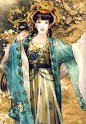【德珍绘馆】汉妆潋滟之后宫篇  梅妃