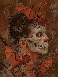 absurdism boris pelcer Contemplations decay divinity identity
