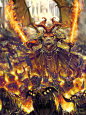 Haagenti Highlord of Hell (Regular version) by DCWJ - CGHUB