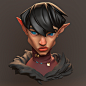 ArtStation - Elven , Marwan Jbawi