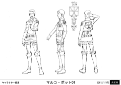 白色几何城采集到进击的巨人