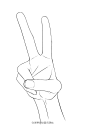 手的各种角度姿势之 YE 手（上） ​​​​