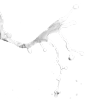 png透明背景素材#牛奶 创意牛奶形态 喷溅 水
