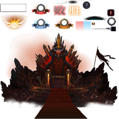 大写K呀采集到王座