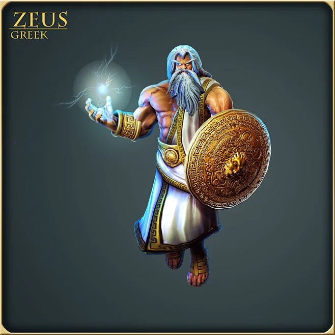 宙斯_Zeus.jpg_查看图片_神之浩劫 - 178游戏库