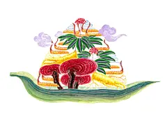 Illustrations Advertisement KV Design Watercolor : 插画 品牌 广告海报 设计 水彩画 端午节 粽子 西洋参 冬虫夏草 灵芝Illustrations  Brand Advertisement KV Design  Watercolor The Dragon Boat FestivalTraditional Chinese rice-puddingAmerican ginsengCordyceps sinensisGanoderma lucidum
