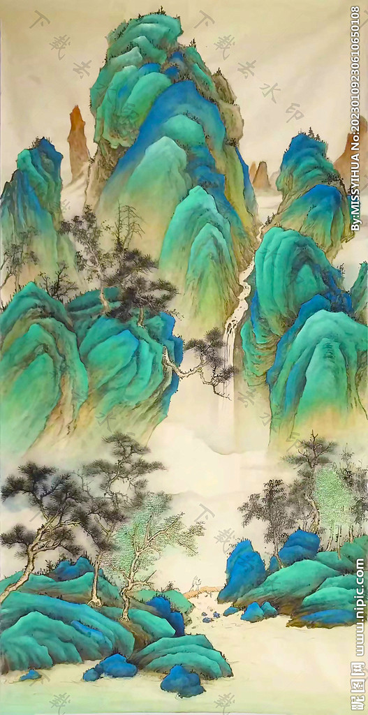 千里江山图