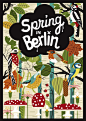 Spring in Berlin - 海报设计 设计圈 展示 设计时代网-Powered by thinkdo3