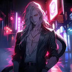 AI绘图｜蛇男_5_语墨AI画师_来自小红书网页版