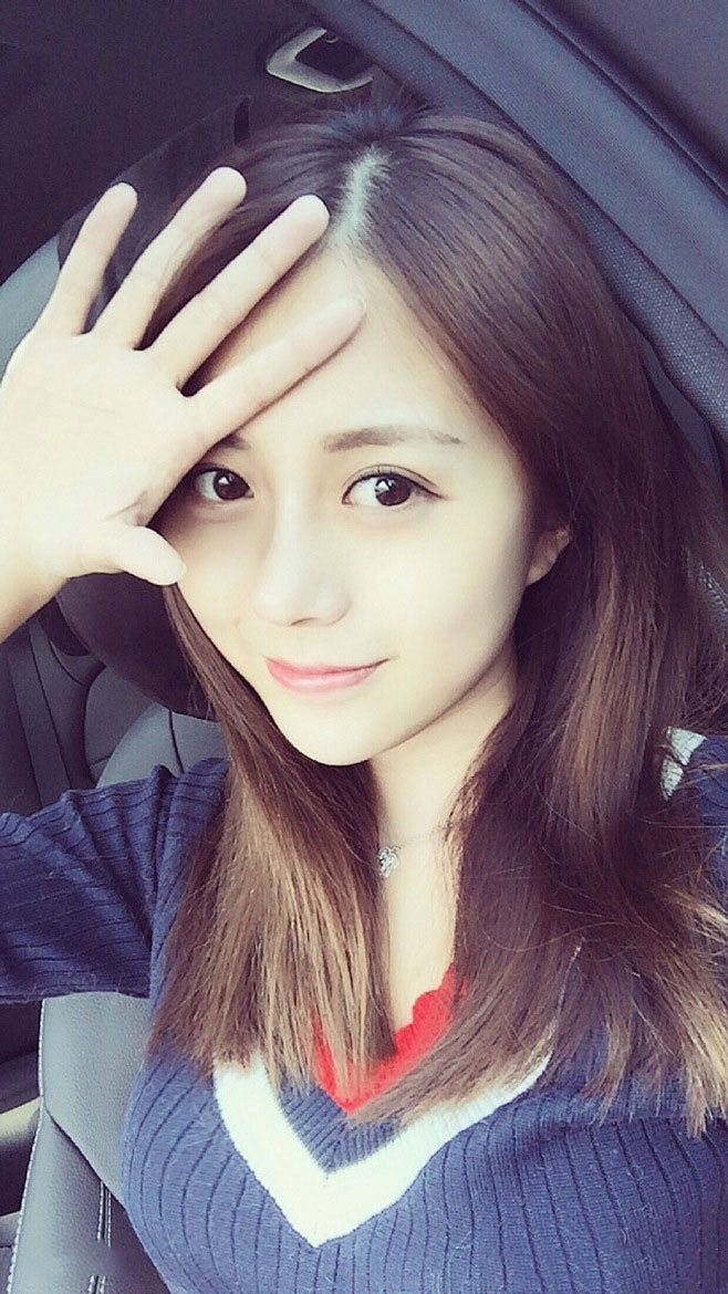 清纯妹子自拍合辑