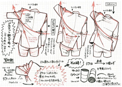 今天你吃了没采集到衣服褶皱