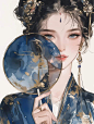 故事 Pin 图图片