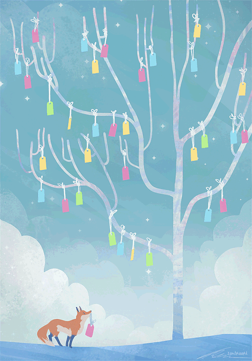 wishing tree