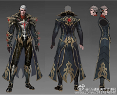 Jian_fo采集到魔幻人设