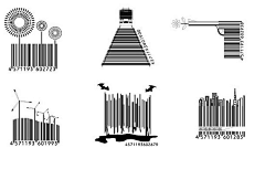 ╰☆今生为君倾城☆╮采集到创意条形码