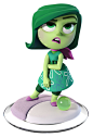 Disgust - Disney Infinity, Brad Bolinder : Here is the Disgust I sculpted for Disney Infinity.  Ballen built the initial t-pose, which I redesigned the face and posed the final toy.