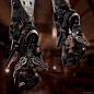 Artemis -Cybernetic Organism- by Sengjoon Song | Robotic/Cyborg | 3D | CGSociety