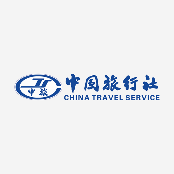 中国旅行社logo