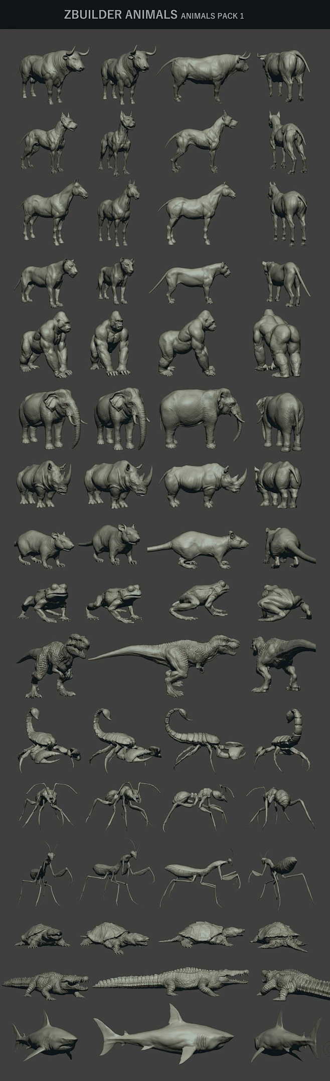 Zbuilder Animals, Tsvetomir Georgiev : ZBUILDER ANIMALS Create an ...