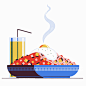 ILLUSTRATION  Illustrator photoshop adobe illustrator Adobe Photoshop Las Vegas Hilton