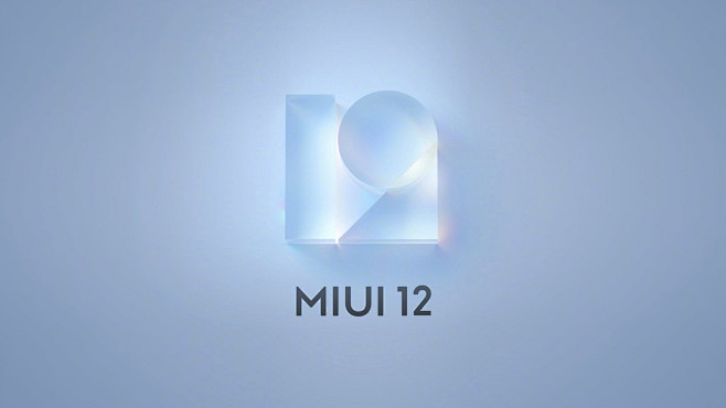 小米 MIUI 12 全新的数字 LOG...