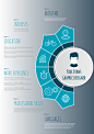 Flat resume infographic design. Resume, cv set with Infographics