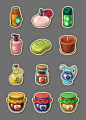 Icons for Township, Playrix, Tetyana Zhuravska